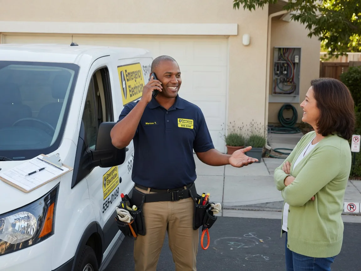 Emergency Electrician Camden, OH FAQs